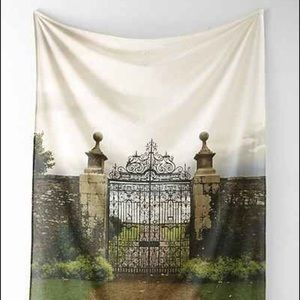 Urban Outfitters Garden Gate Tapestry